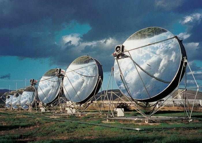 тарельчатые электростанции