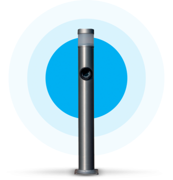 Зарядна станція для електромобілів - фото