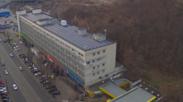 Накрышная солнечная электростанция 90 кВт(Фото 1)