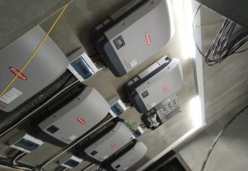 Крышная солнечная электростанция 175 кВт.(Фото 1)