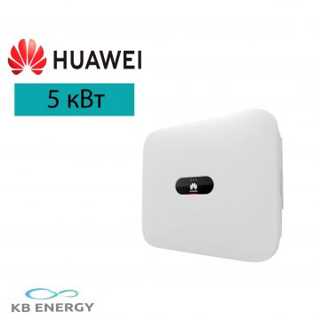 Мережевий інвертор HUAWEI SUN2000-5KTL-M0 (5.0 кВт, 3-фази, 2 МРРТ)(Фото 1)