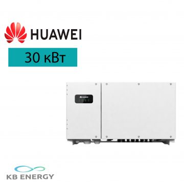Мережевий інвертор HUAWEI SUN2000-33KTL-А (30.0 кВт, 3-фази, 4 МРРТ)(Фото 1)
