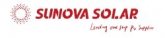 Sunova Solar Technology
